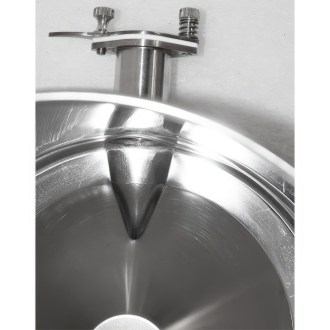 Mellarius MaxiLine 50 kg Abfüllbehälter mit konischem Boden 